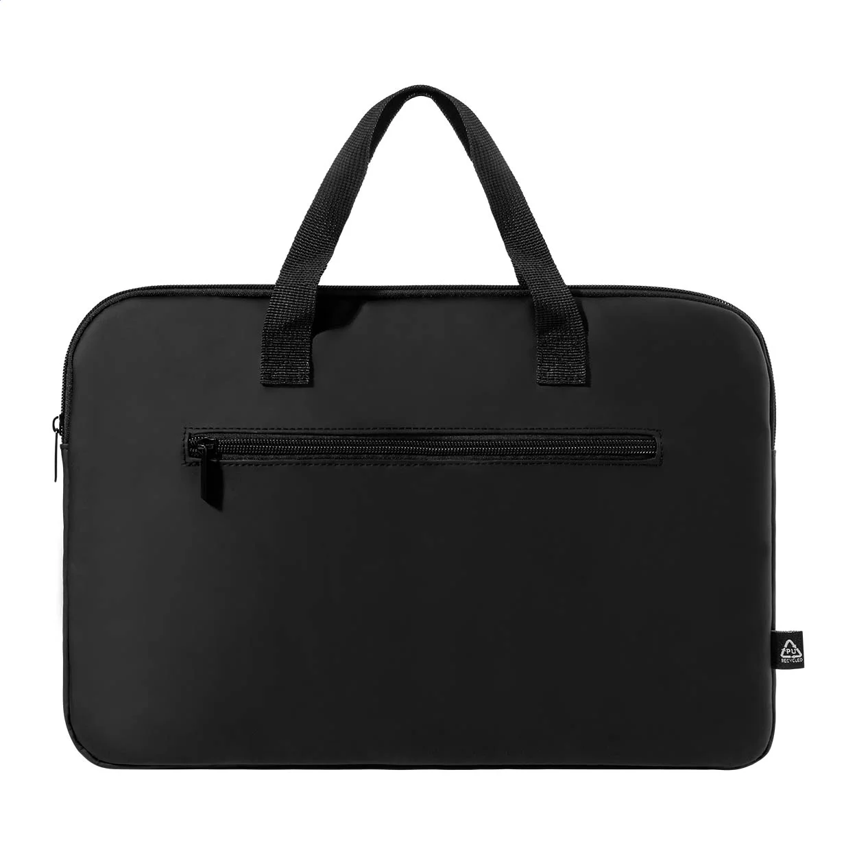 Laptoptasche Pubbuk aus RPU, schwarz – Bild 2