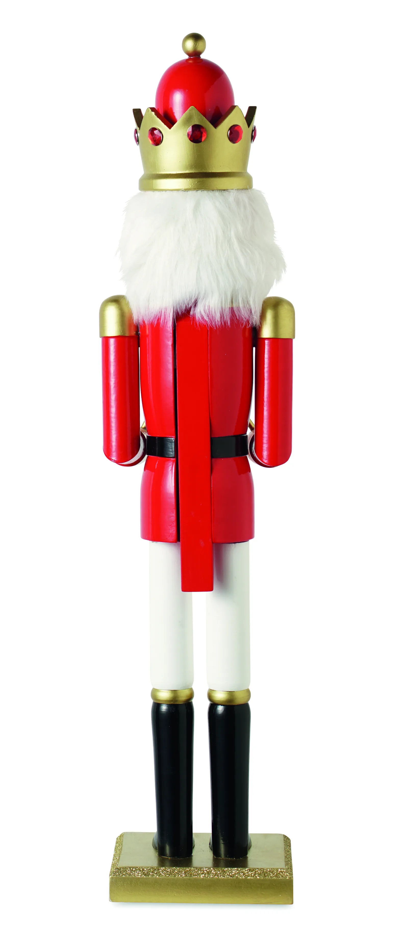 SUPER JOLY Große Nussknacker-Figur, Rot – Bild 5