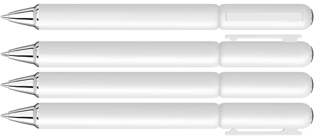 ARC Drehkugelschreiber weiss, weiss – Bild 2