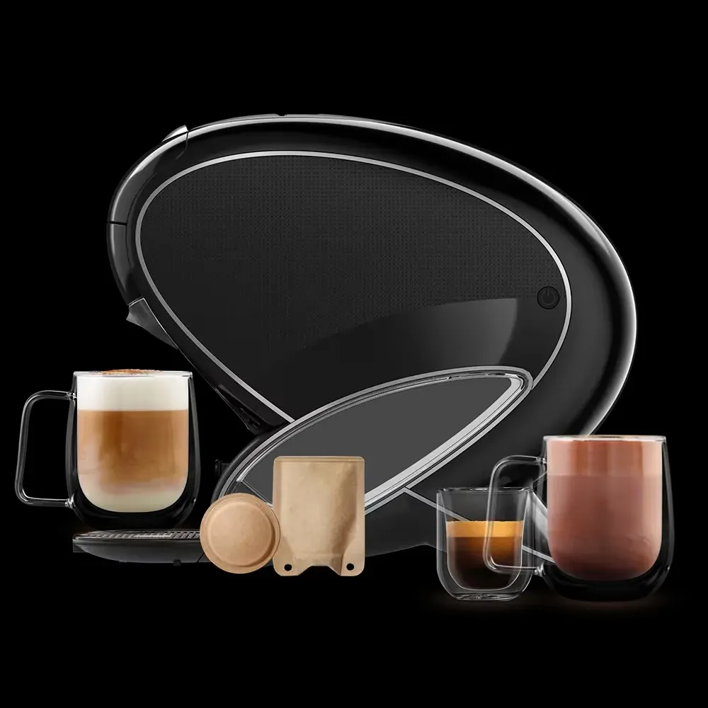NESCAFÉ Dolce Gusto NEO Latte, Schwarz – Bild 4