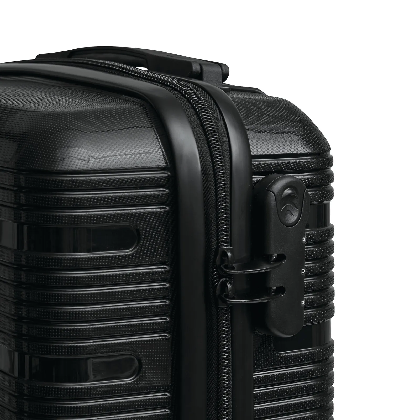 YORK - Trolley-Bordcase, schwarz – Bild 8