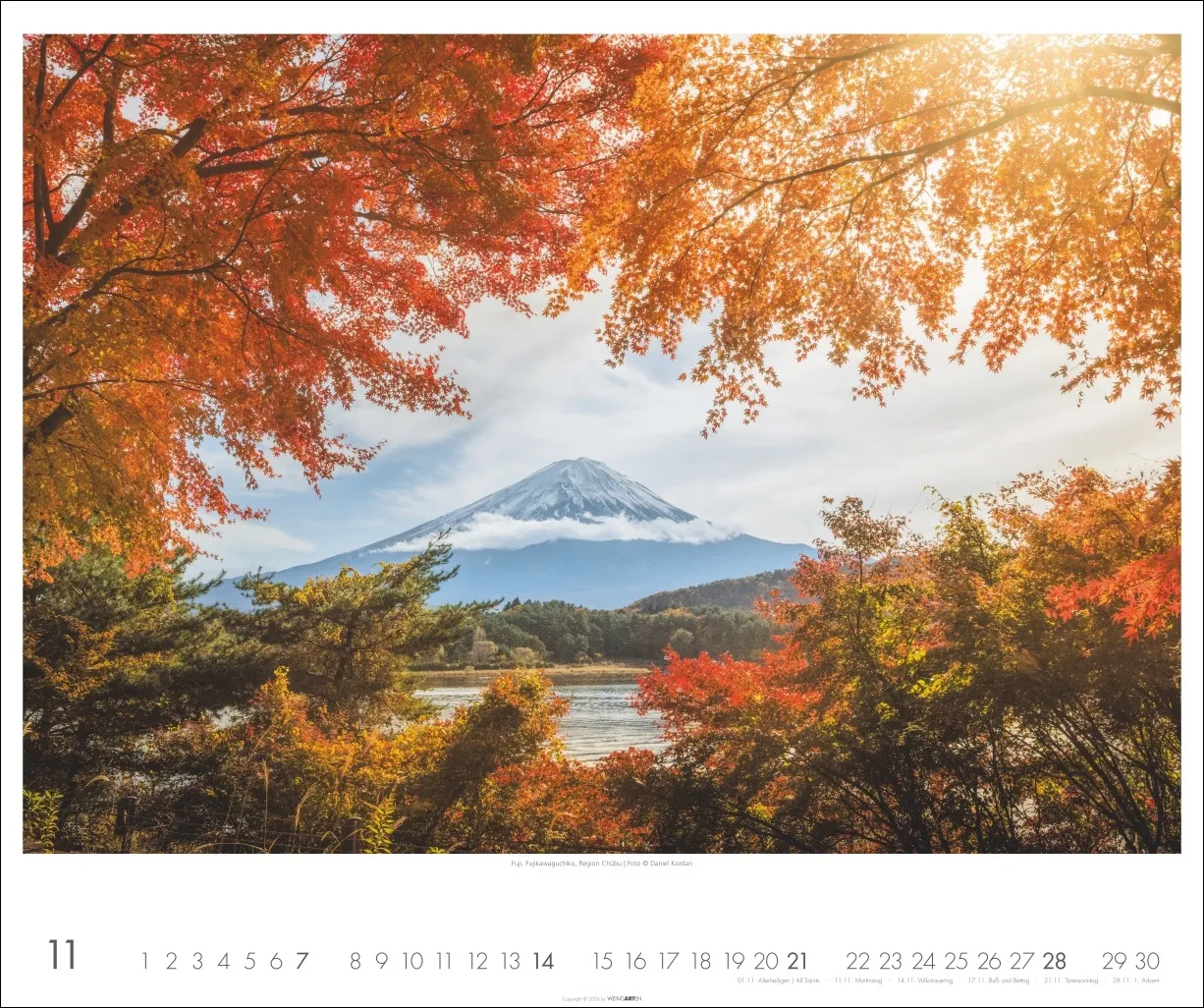 Japan Wandkalender 2027 – Bild 12