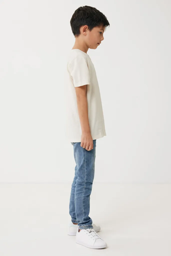 IQONIQ Koli Kids T-Shirt aus recycelter Baumwolle, natural raw – Bild 6