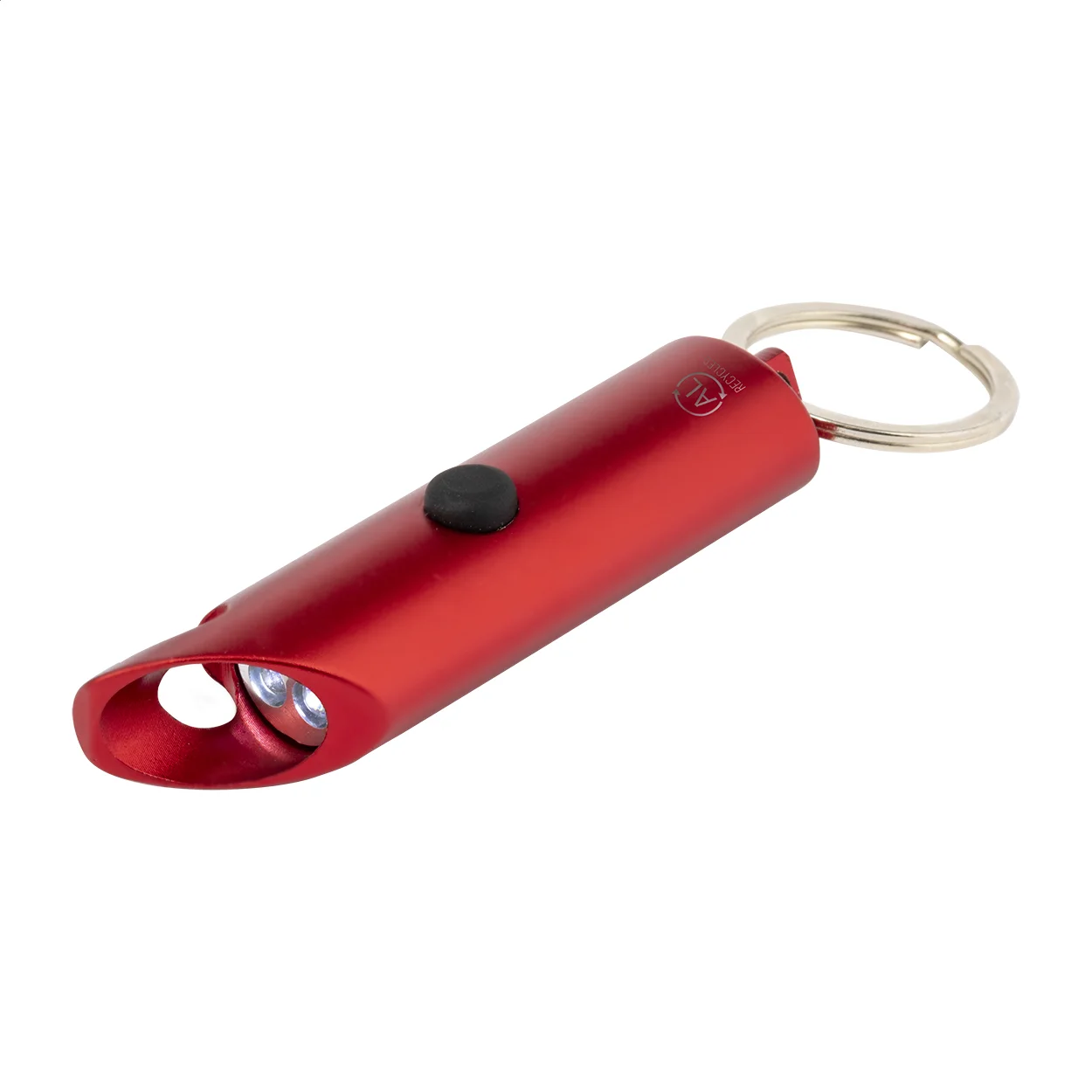 Flaschenöffner/Taschenlampe Rutto, rot – Bild 6