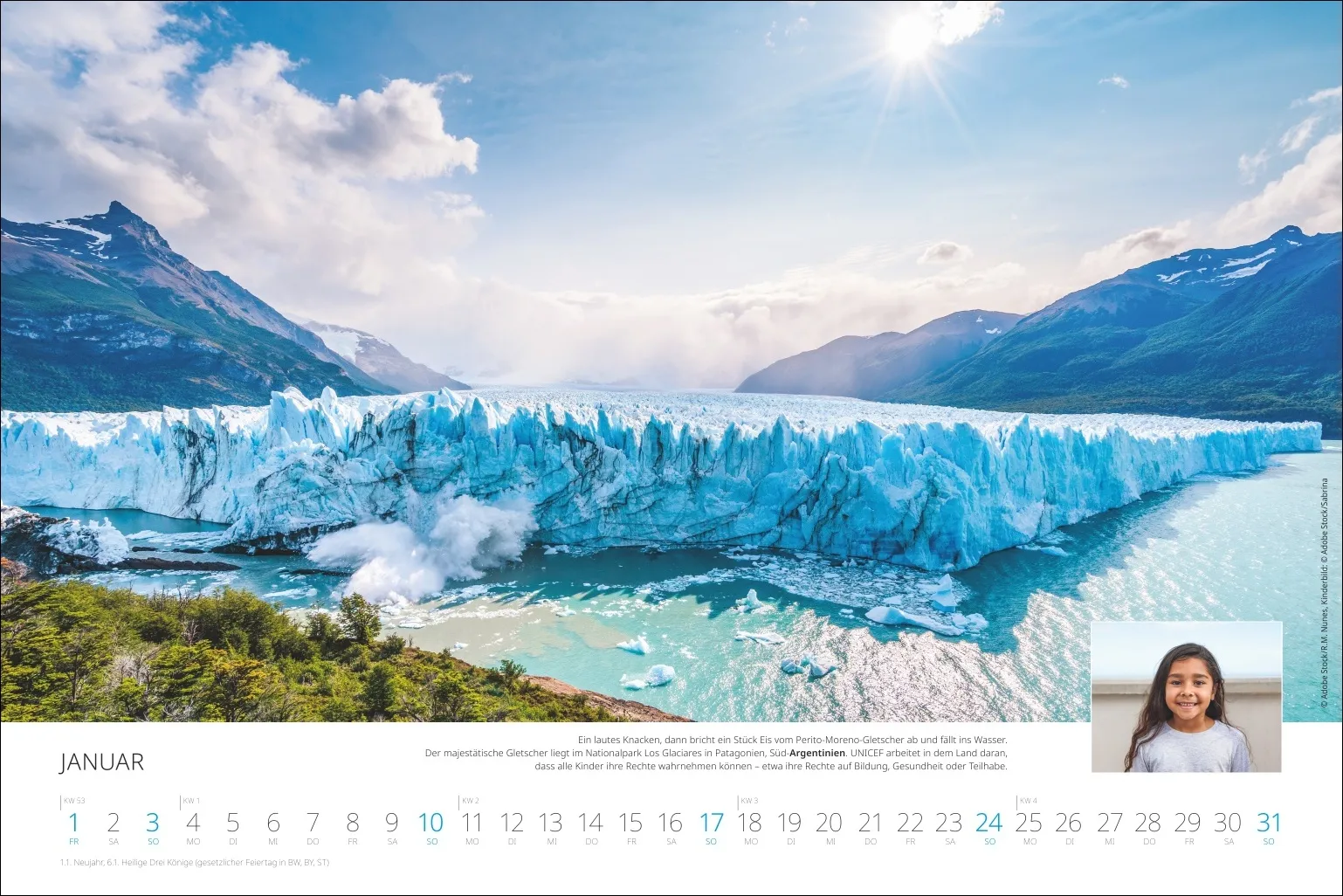UNICEF Posterkalender 2027 – Bild 2