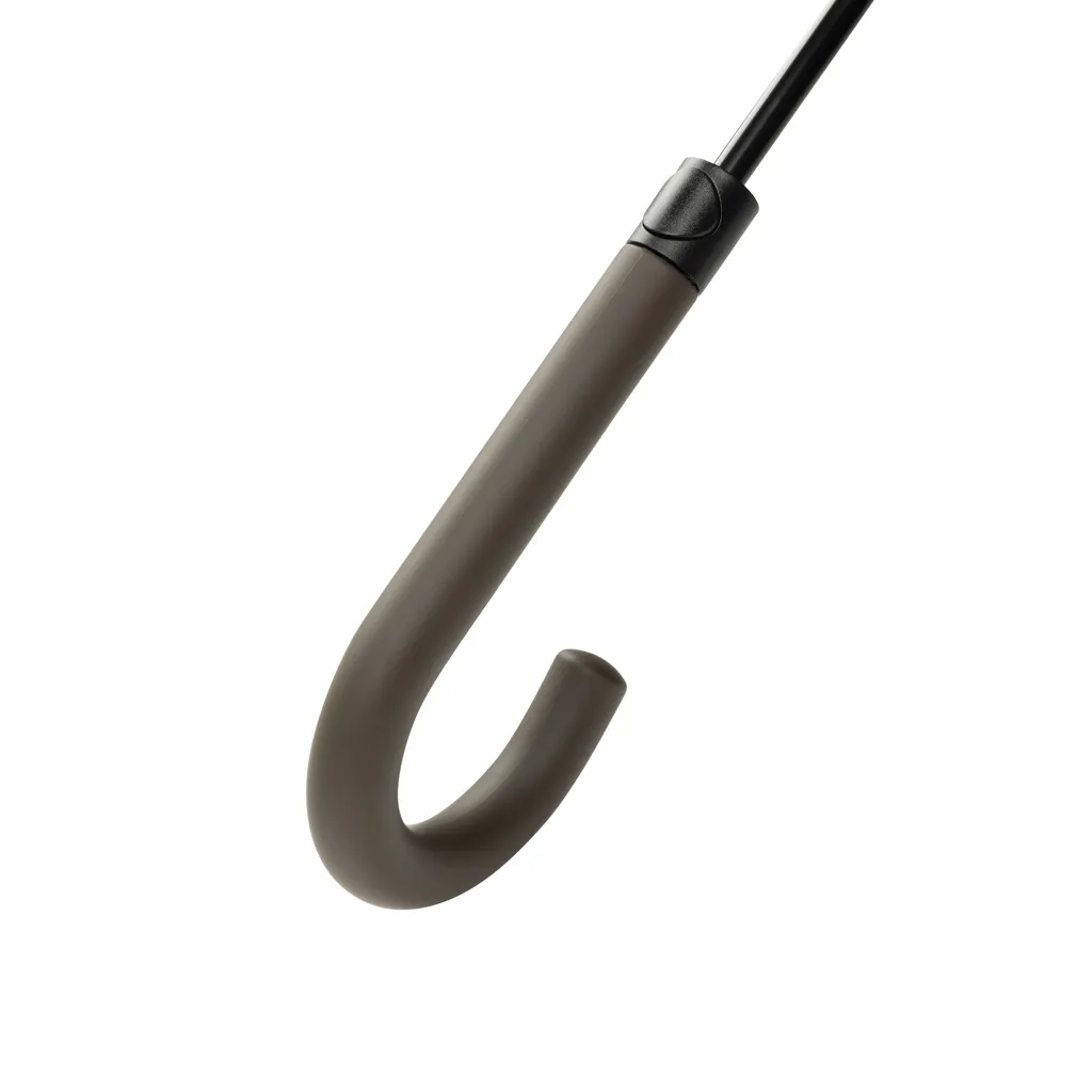 KENTO URBAN 23'' AWARE™ RPET 190T Automatik-Regenschirm, braun – Bild 4