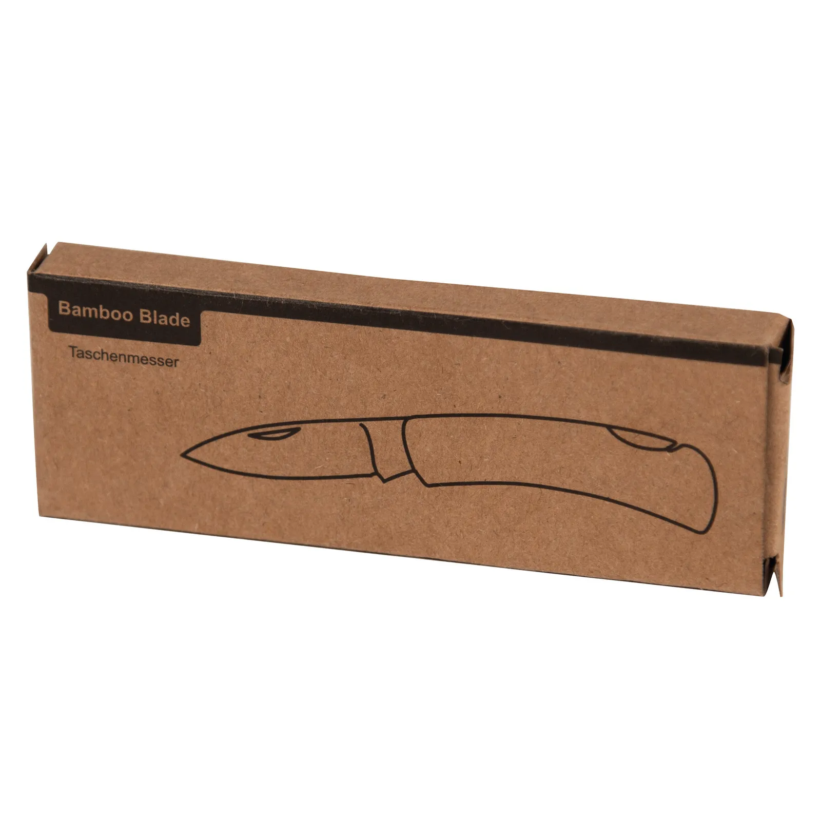 BAMBOO BLADE - Taschenmesser braun, braun – Bild 7