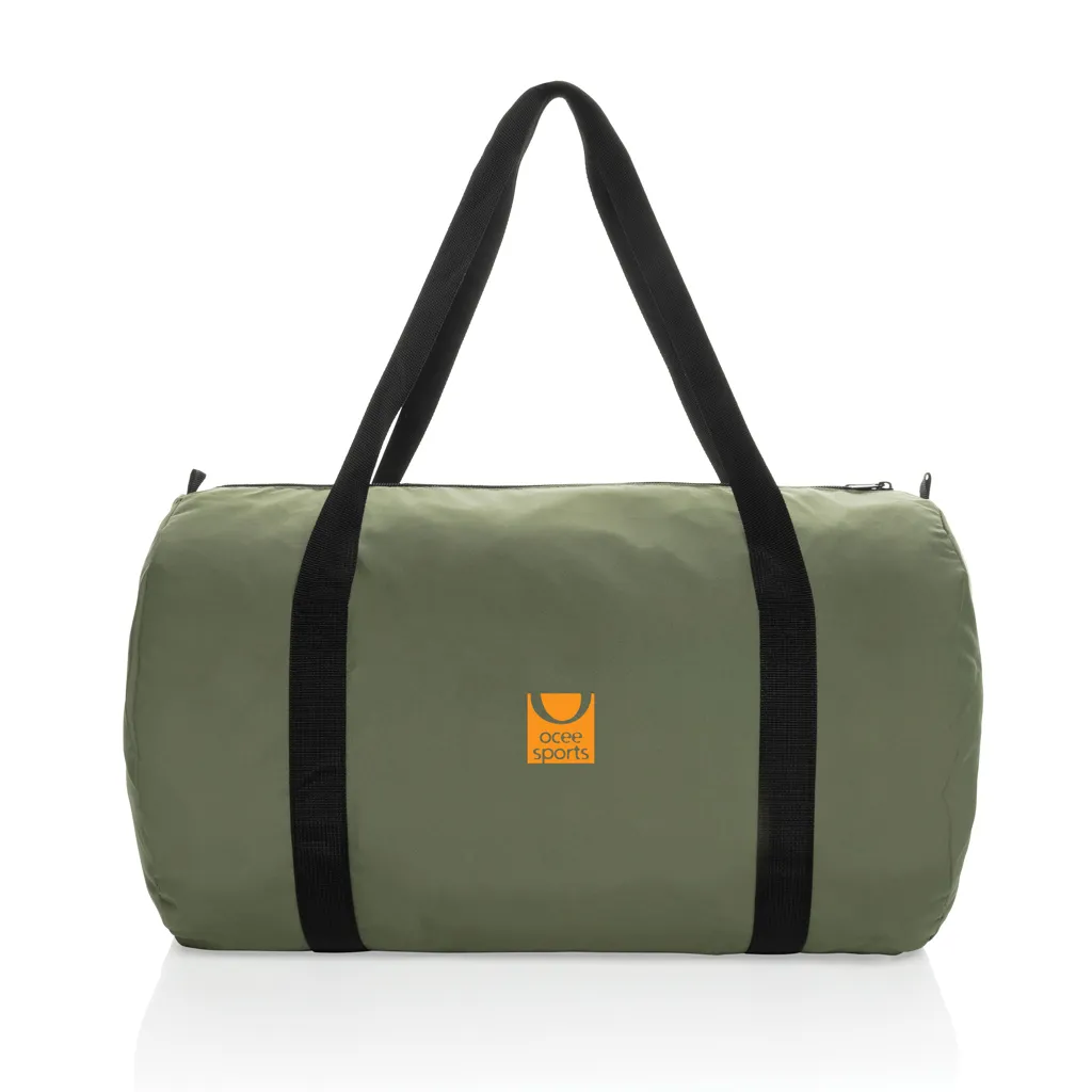 Dillon AWARE™ RPET faltbare Sporttasche, grün – Bild 7