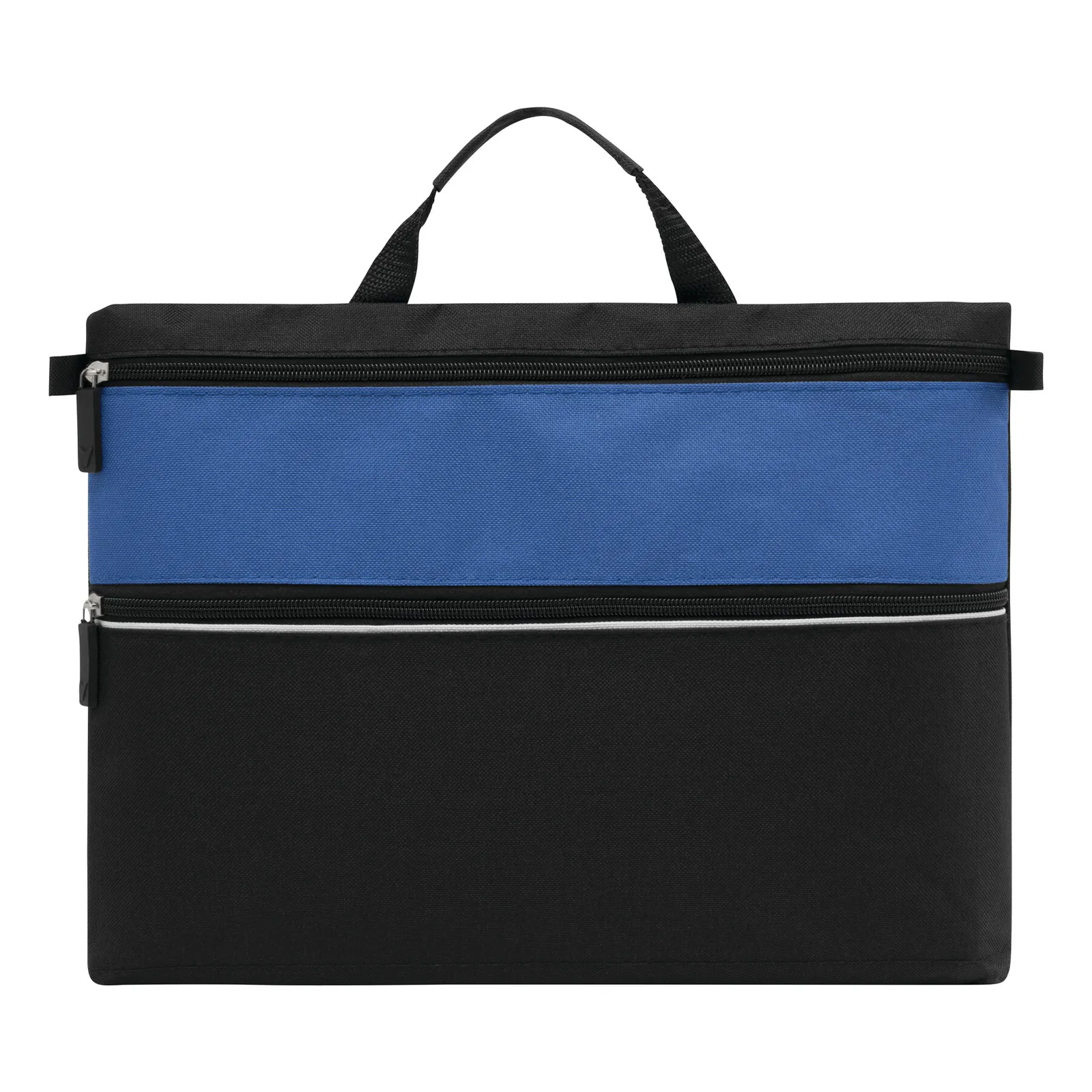 FILE - Dokumententasche, blau, schwarz – Bild 2