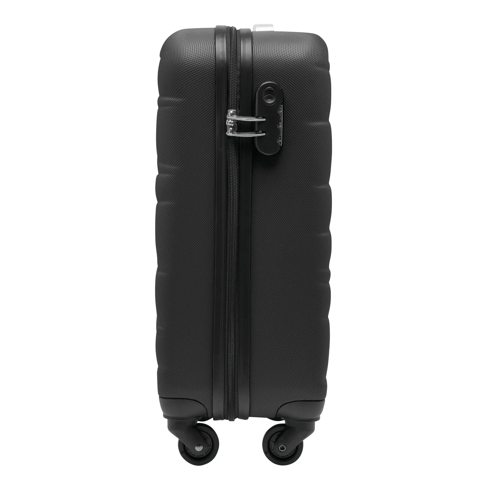 PADUA - Trolley-Bordcase, schwarz – Bild 5
