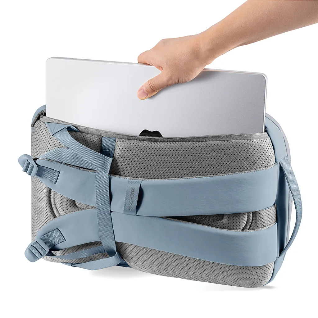 XD Design Bobby Air Rucksack, blau – Bild 16