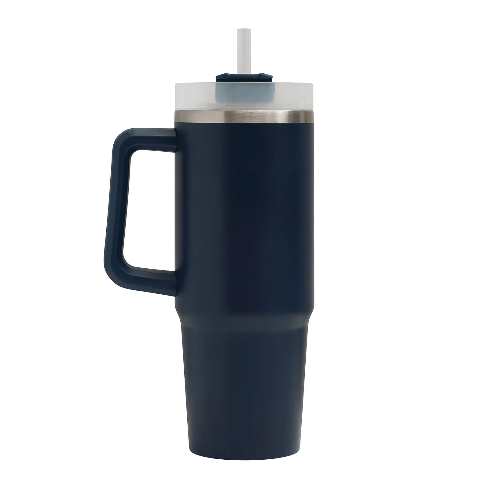 DRINK DELUXE - Vakuum-Isolierbecher, marineblau – Bild 3