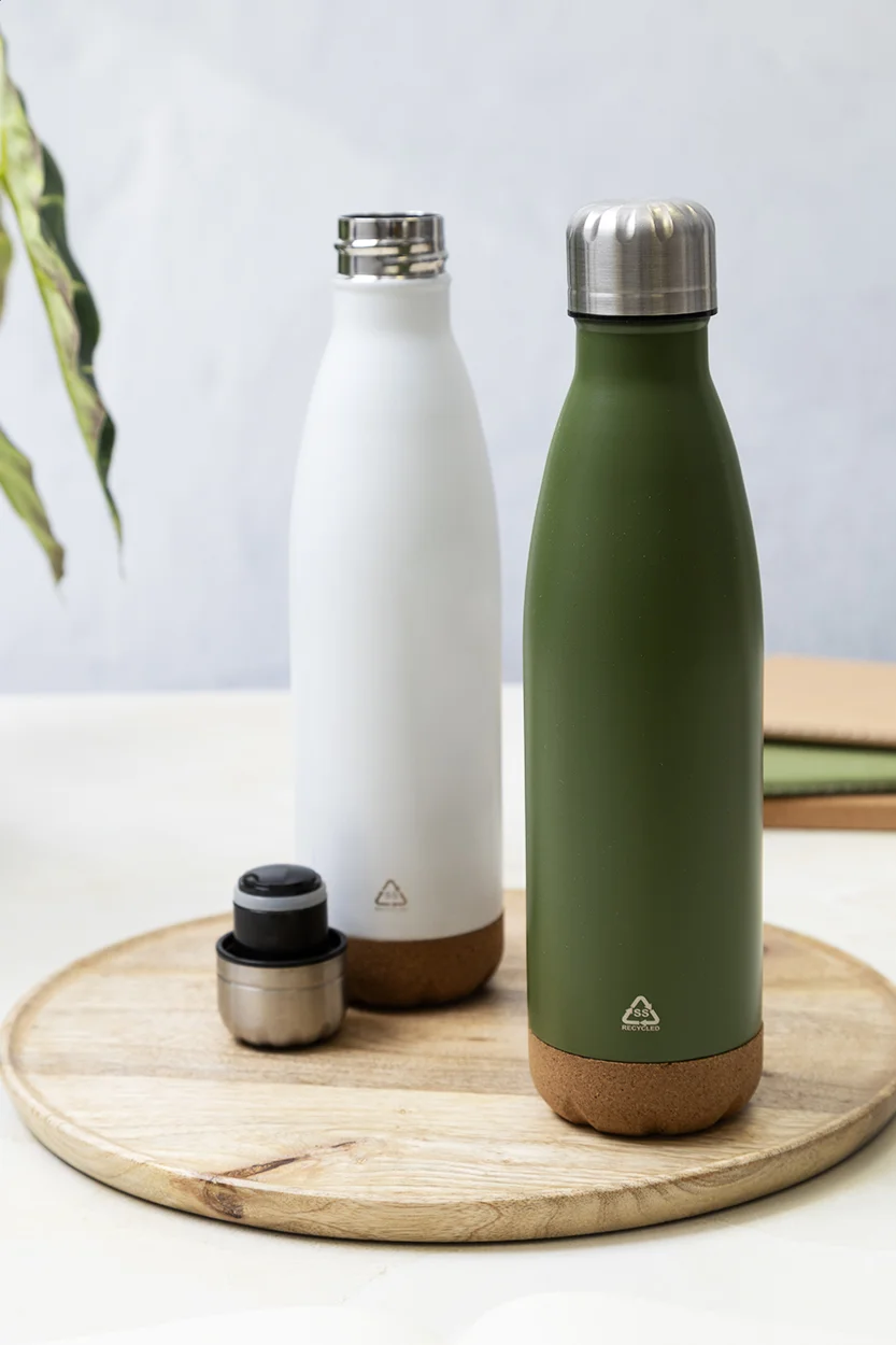 Isoloierflasche Recouver, weiß – Bild 5