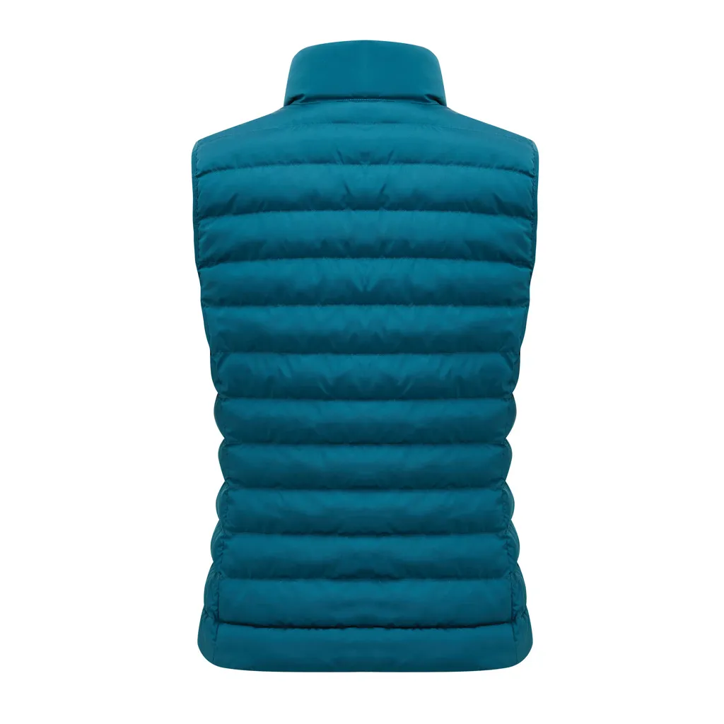 IQONIQ Meru Damen Bodywarmer aus recyceltem Polyester, dark teal – Bild 2