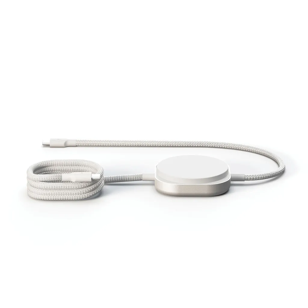 Zens Ladekabel USB C-C Pro 2, weiß – Bild 2
