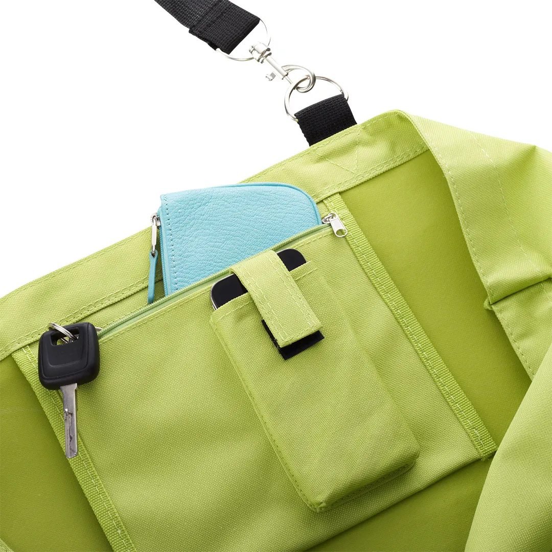 Travelmate Beach Shopper, kiwi – Bild 3