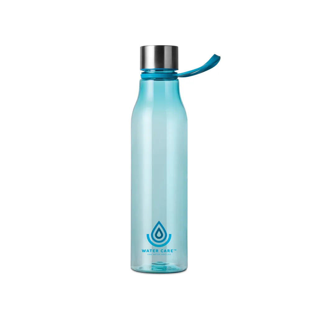 VINGA Lean 800ml RCS RPET Wasserflasche, blau – Bild 2