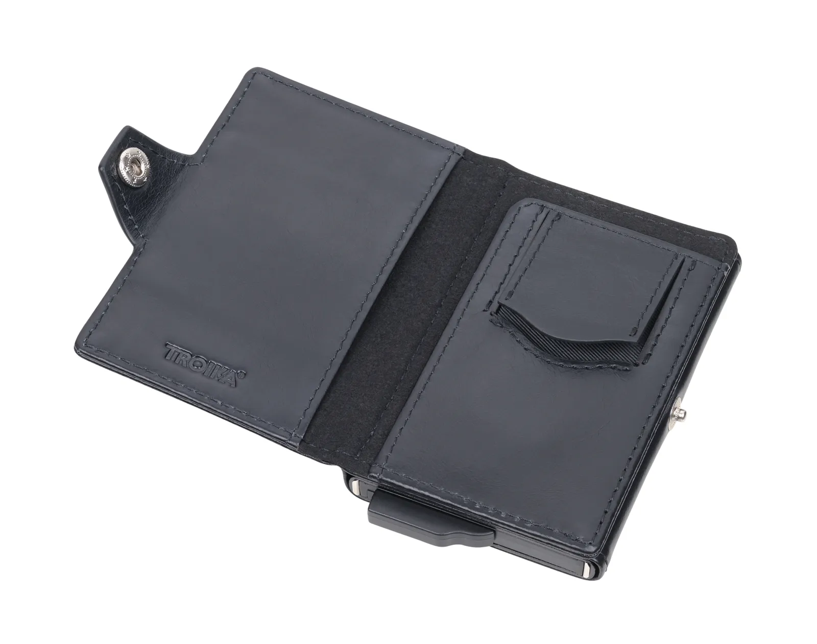 Kartenetui MENS SMART WALLET, schwarz – Bild 2