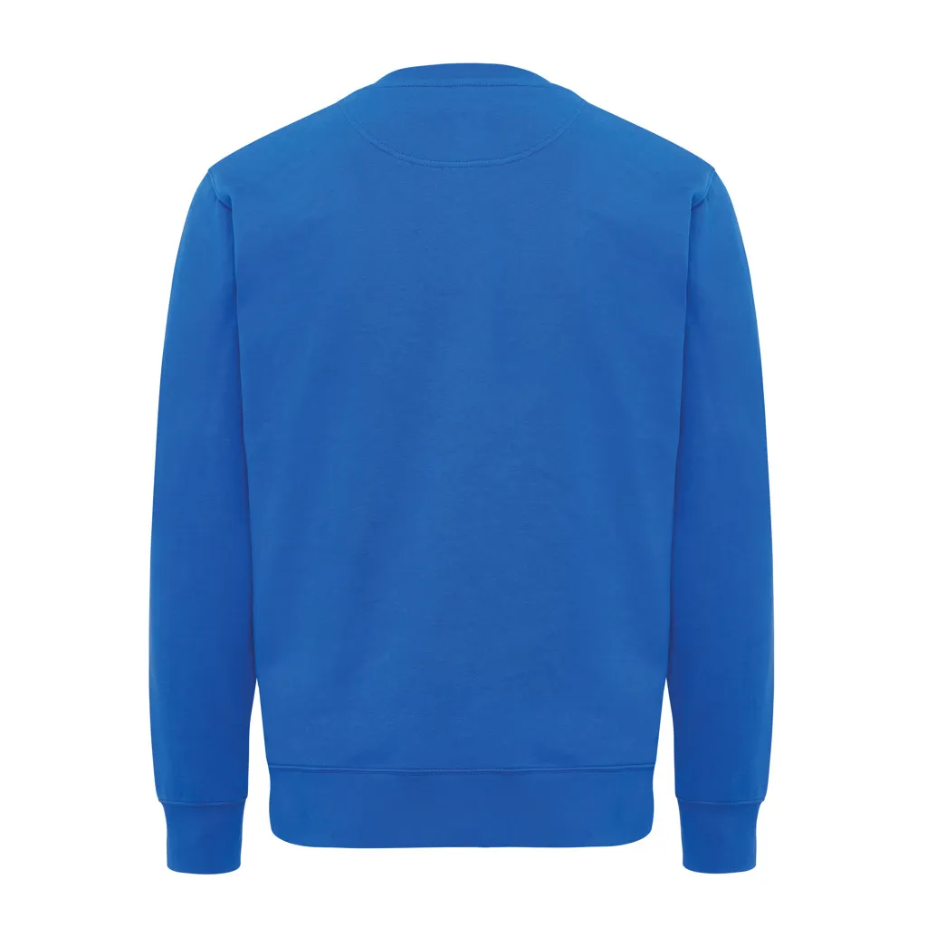 IQONIQ Etosha Lightweight Sweater aus recycelter Baumwolle, Königsblau – Bild 2