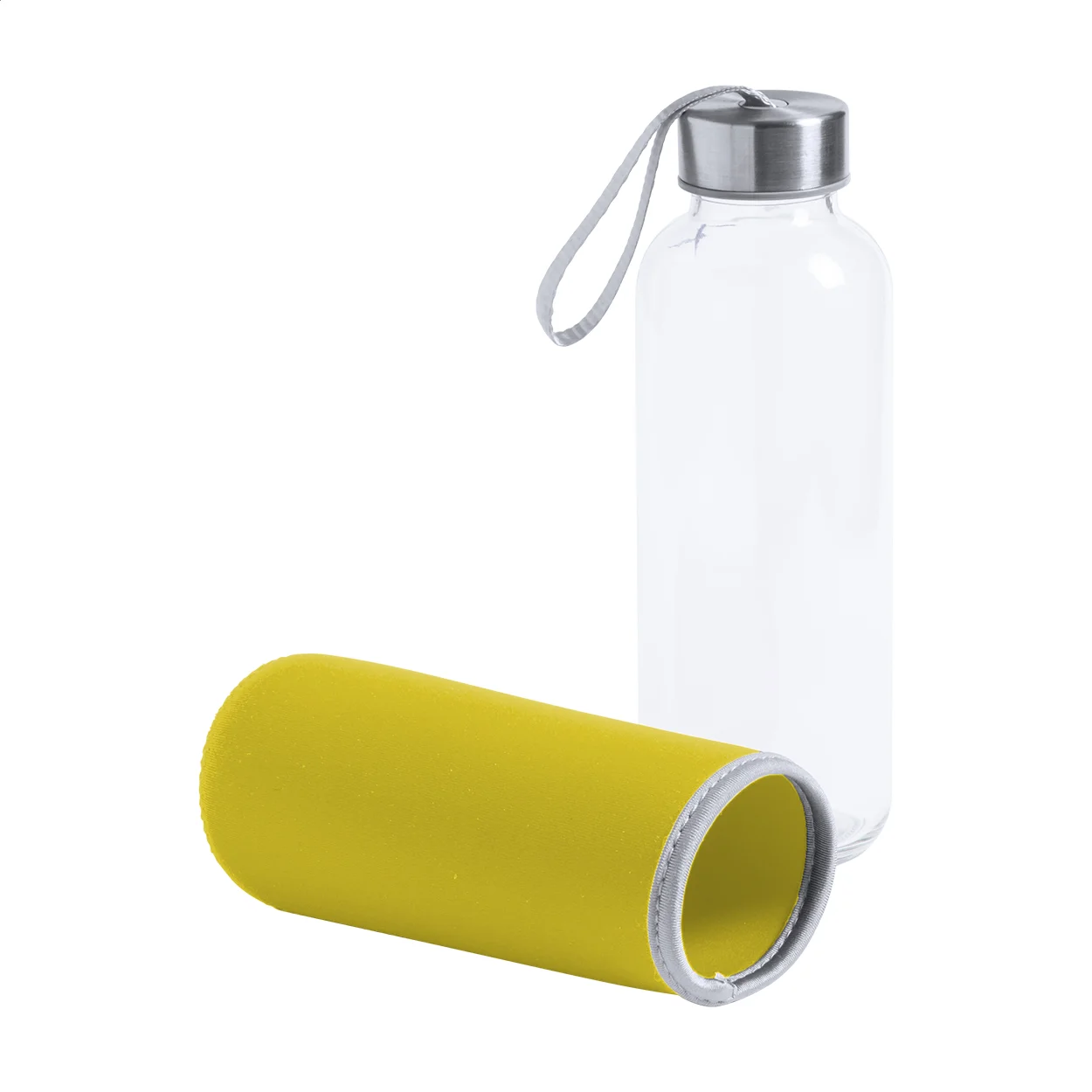 Trinkflasche Ganga, gelb – Bild 2