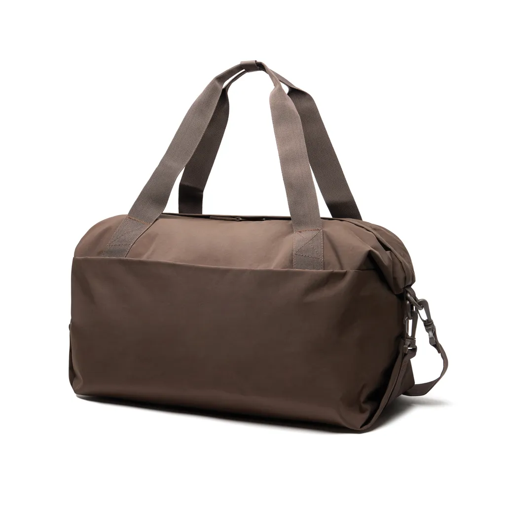 KENTO URBAN Weekender aus RCS recyceltem Nylon, braun – Bild 3
