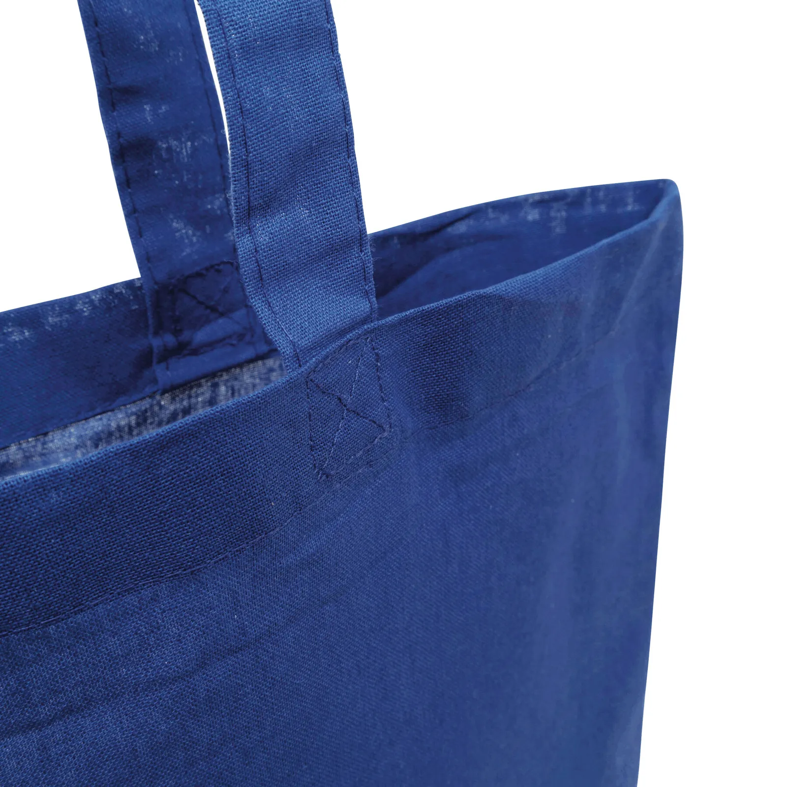 BIG PURE - Baumwolltasche, royalblau – Bild 3
