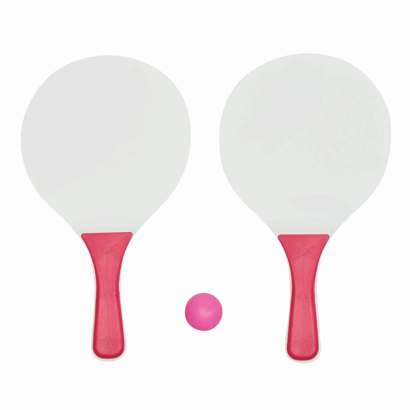 SUMMER FEELING - Beachball-Set, pink, weiß – Bild 2