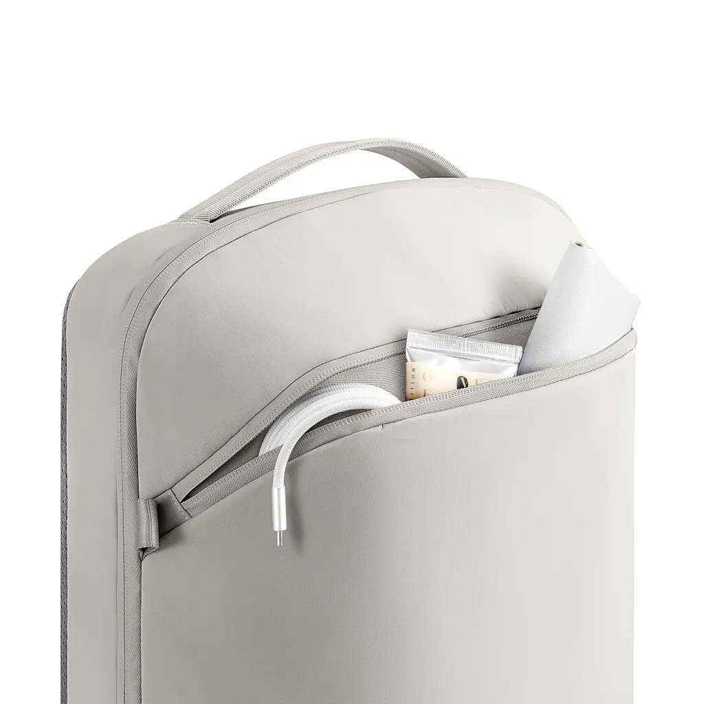XD Design Bobby Air Rucksack, grau – Bild 9