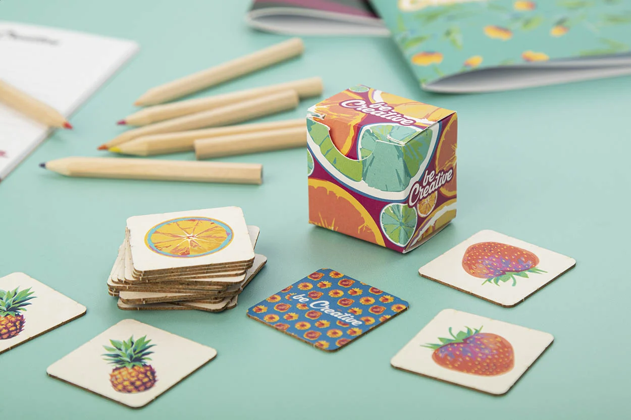 Individuelles Memory-Spiel Peppermor Creative, natur – Bild 10