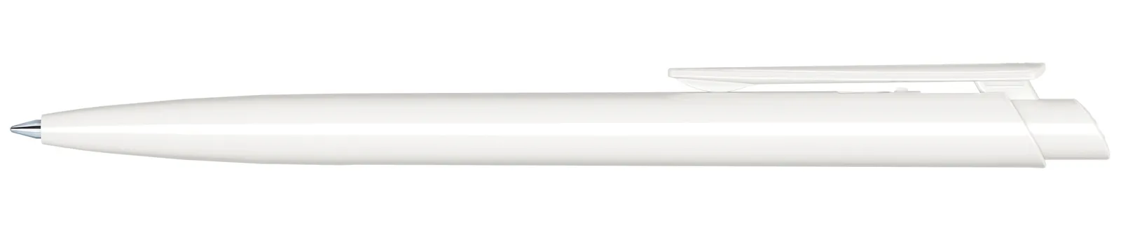Dart Polished Druckkugelschreiber, Weiß – Bild 4