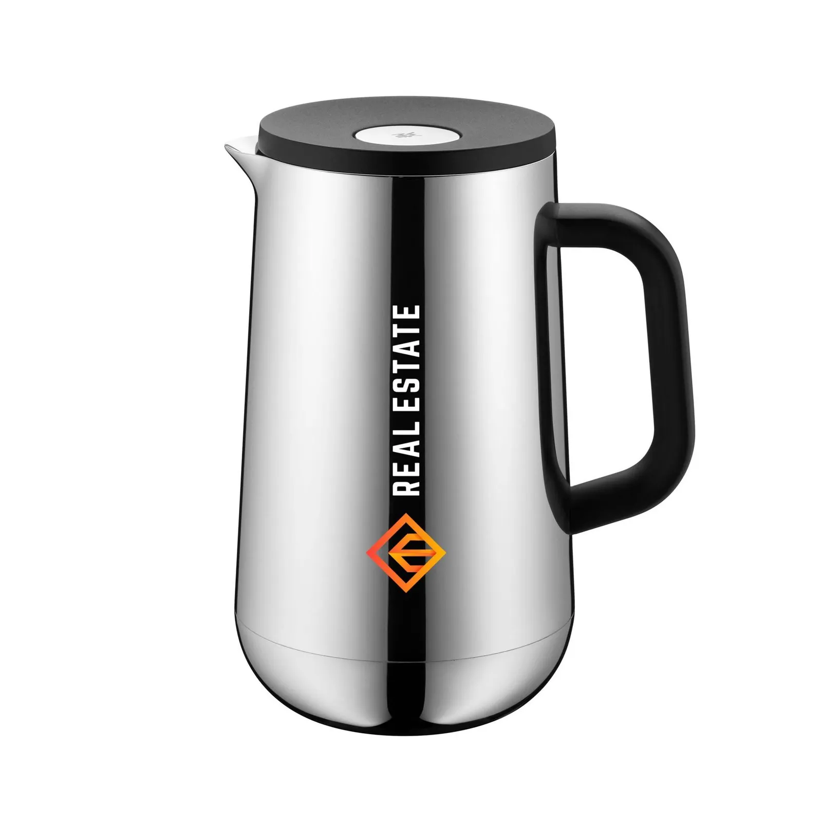 WMF Impulse Isolierkanne für Tee 1.0l, Edelstahl – Bild 4