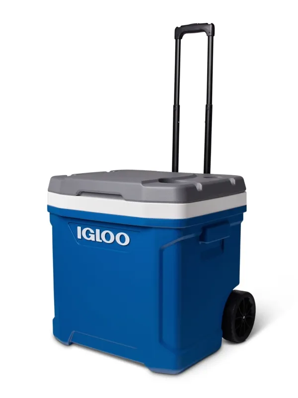 Igloo Latitude 60 Kühlbox mit Rollen 56L, Blau – Bild 6