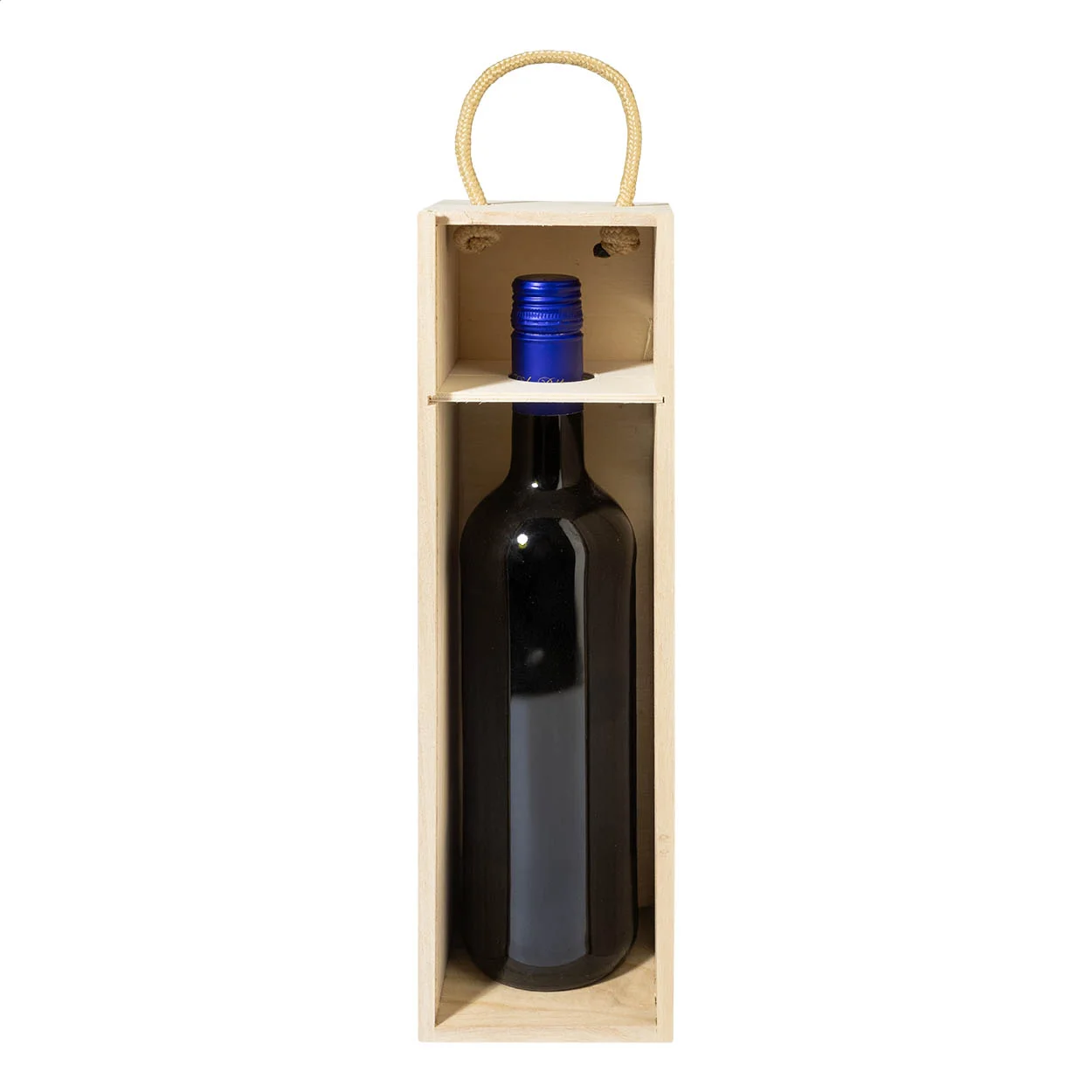 Wein-Geschenktasche Saxony, natur – Bild 6