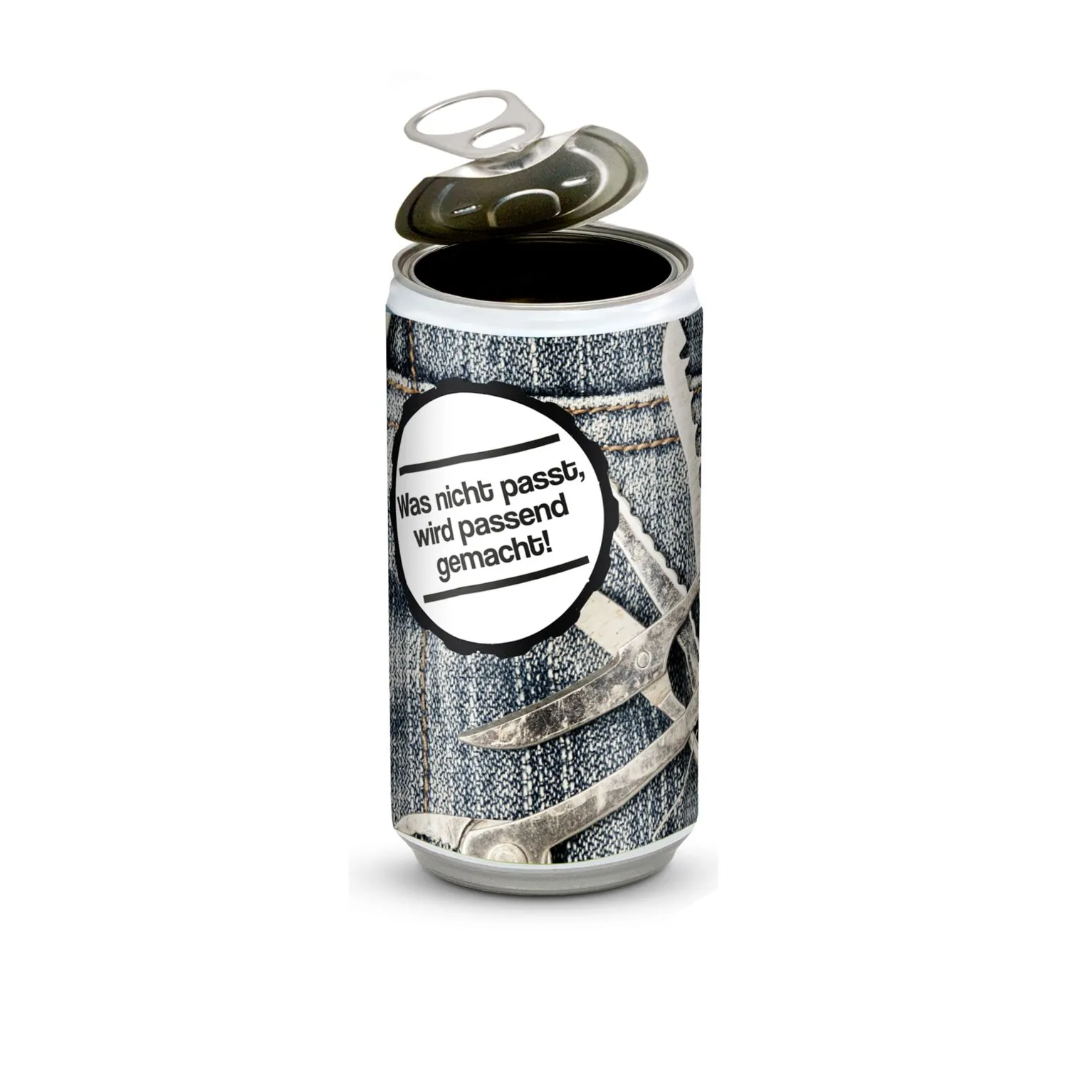 Geschenkset / Präsenteset: Männer-Geheimnis Überraschungsdose, silber – Bild 2
