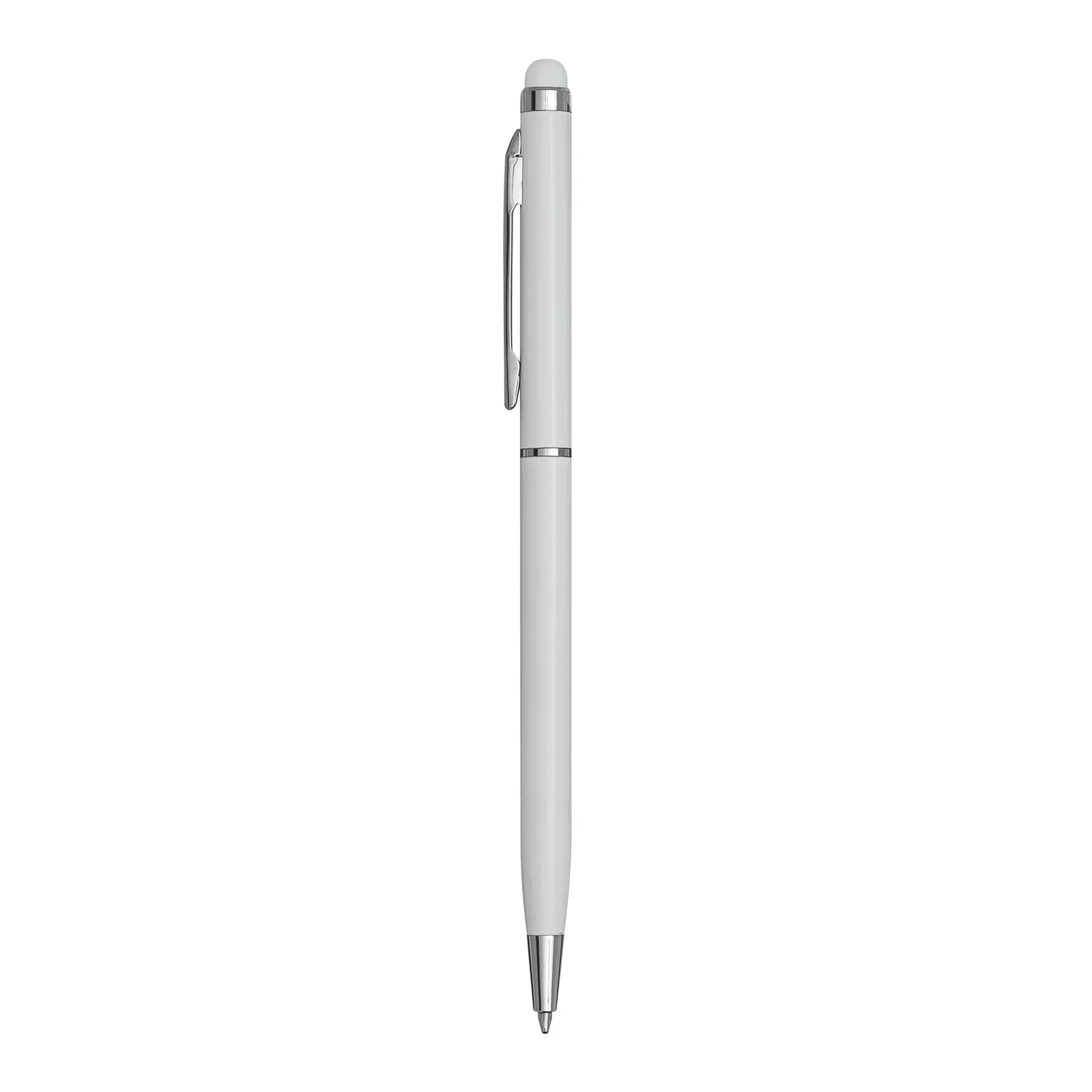 SMART TOUCH COLOUR - Aluminium-Kugelschreiber, weiß – Bild 3