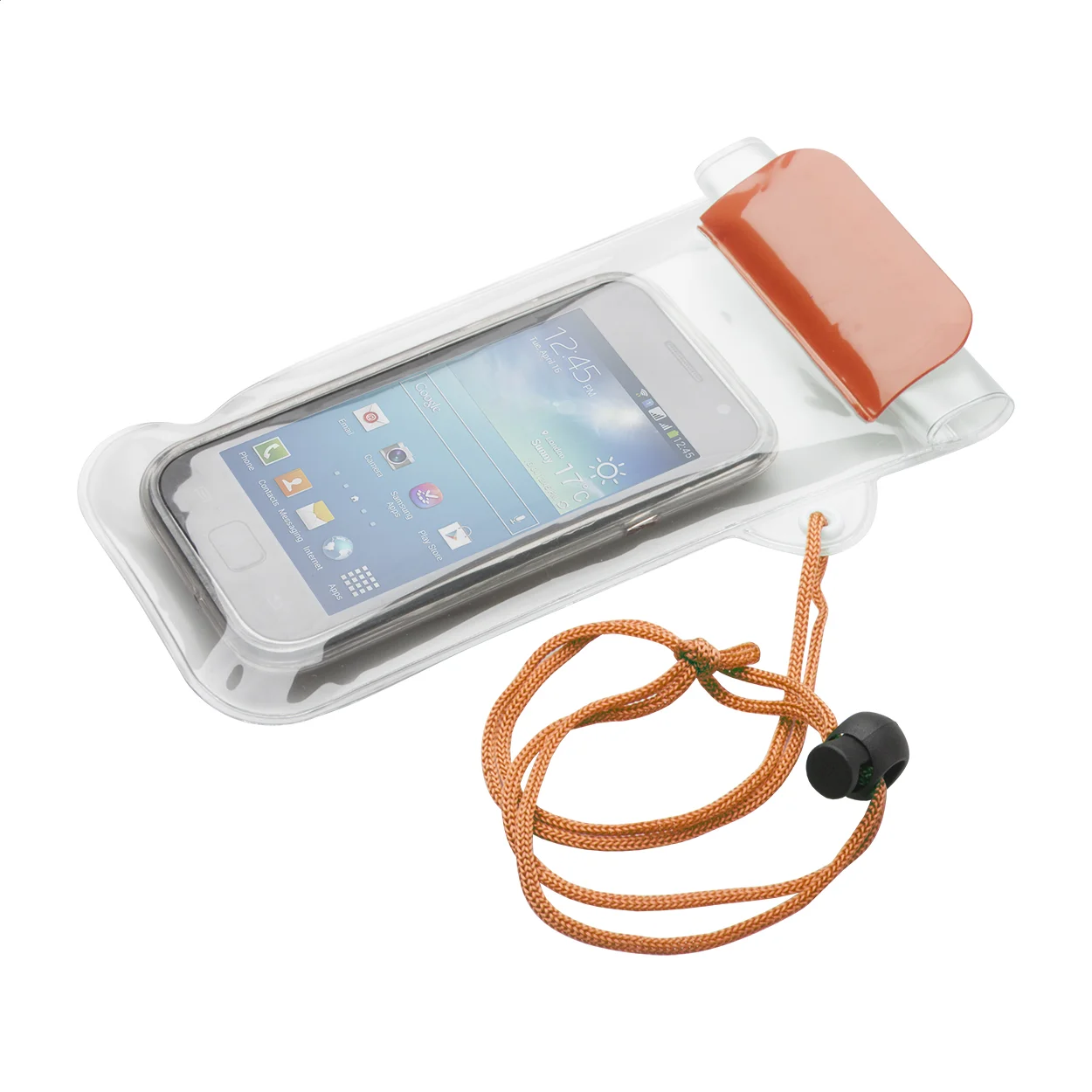 wasserbeständige Kapsel Wapro, orange, transparent – Bild 4