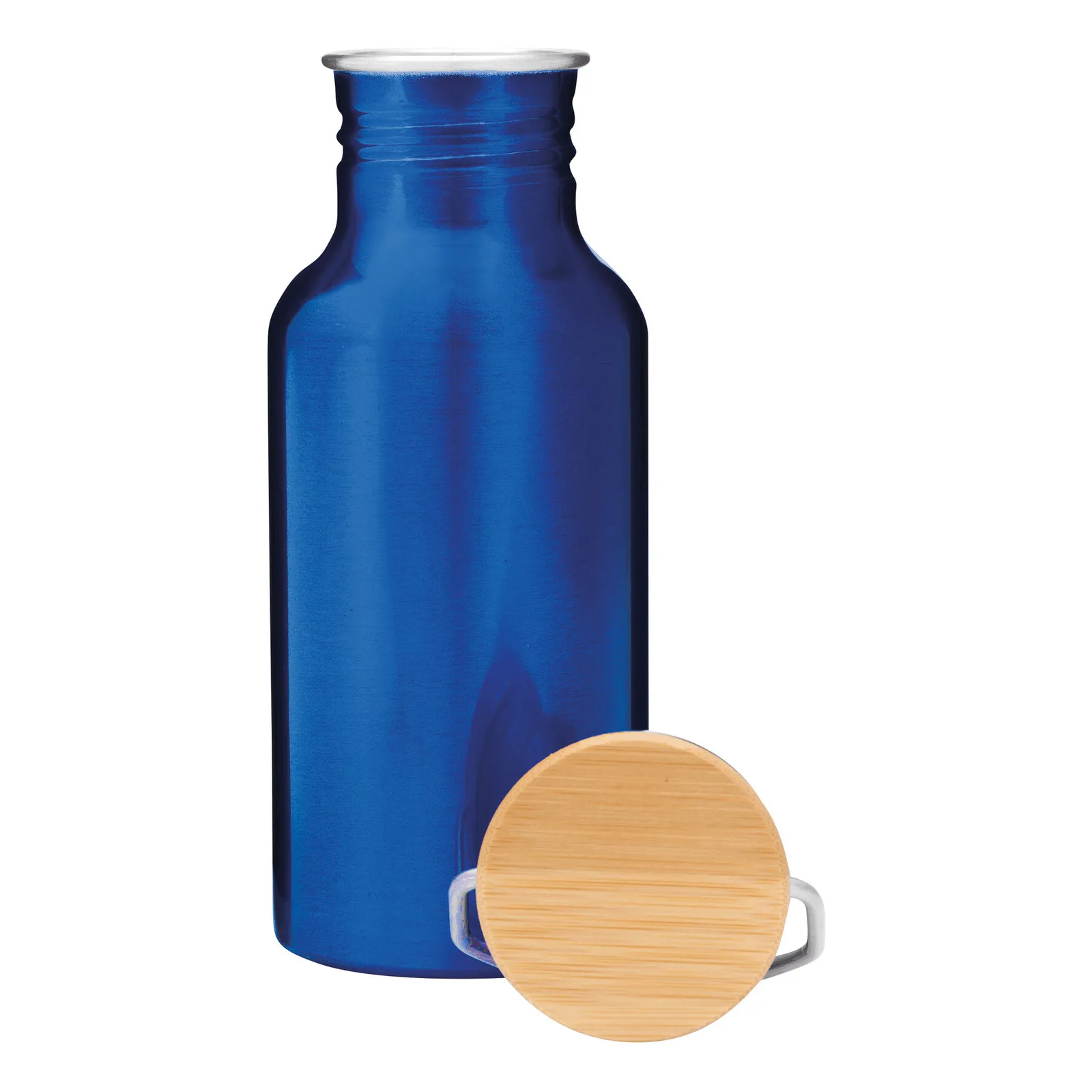MECOZI TRANSIT - Aluminium Trinkflasche, blau – Bild 5