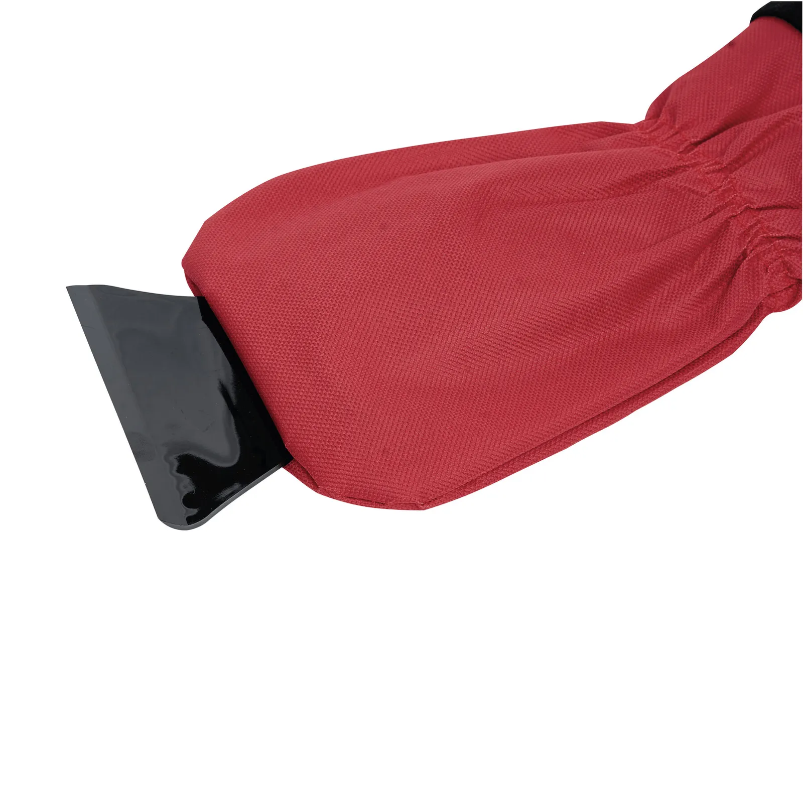DE-ICING Scraper, Eiskratzer mit Handschuh, rot – Bild 3