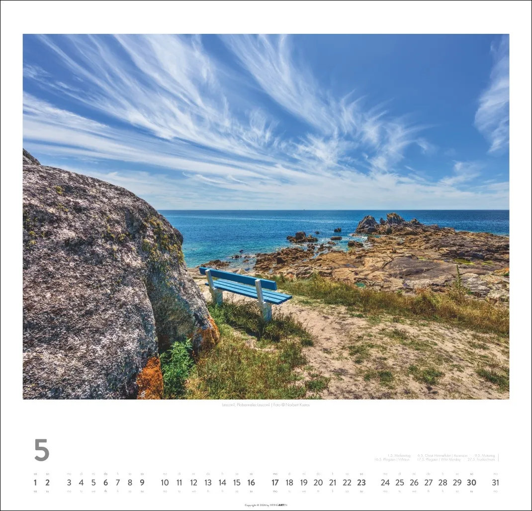 Bretagne Wandkalender 2027 – Bild 6