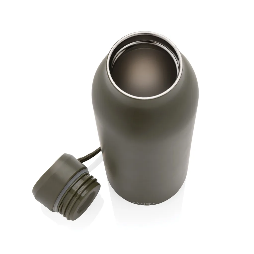 Avira Avior RCS recycelte Stainless-Steel Flasche 500ml, grün – Bild 7
