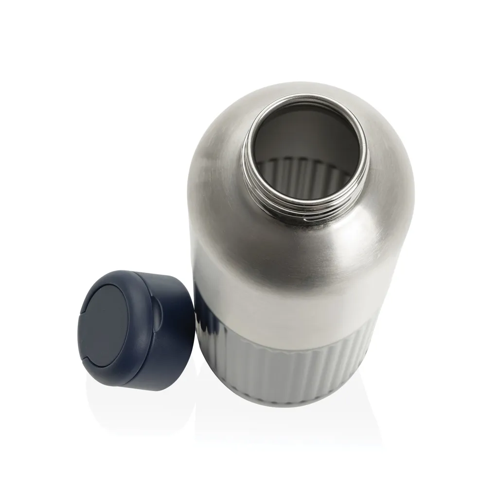 Ripple RCS R-Steel auslaufsichere Wasserflasche 750ml, navy blau – Bild 3