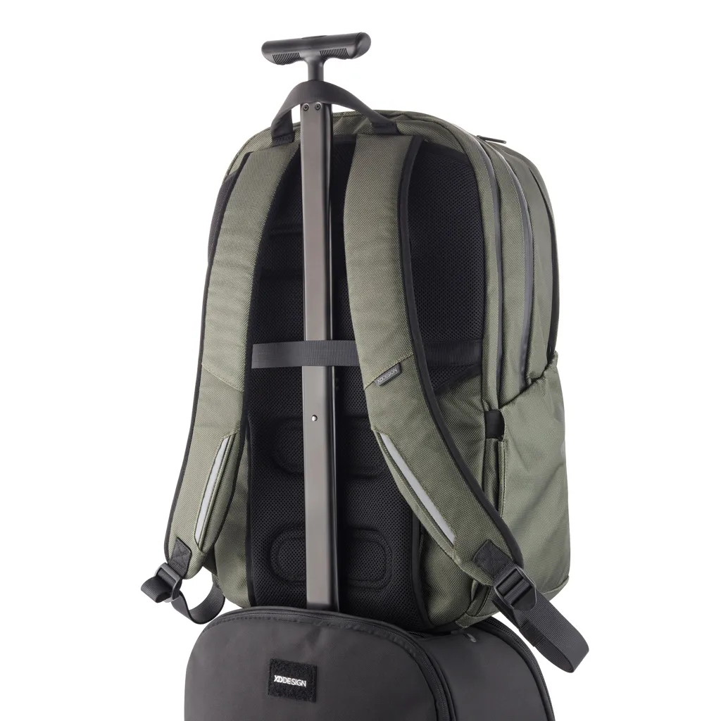Bobby Explore Rucksack, grün – Bild 7