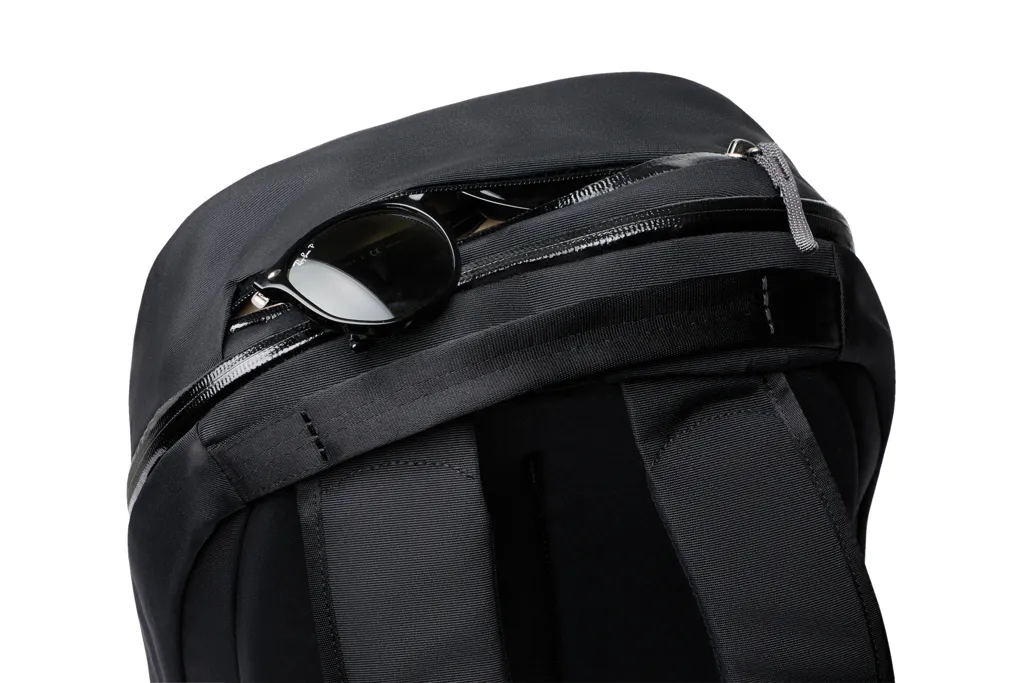 Bellroy Via Rucksack, schwarz – Bild 7