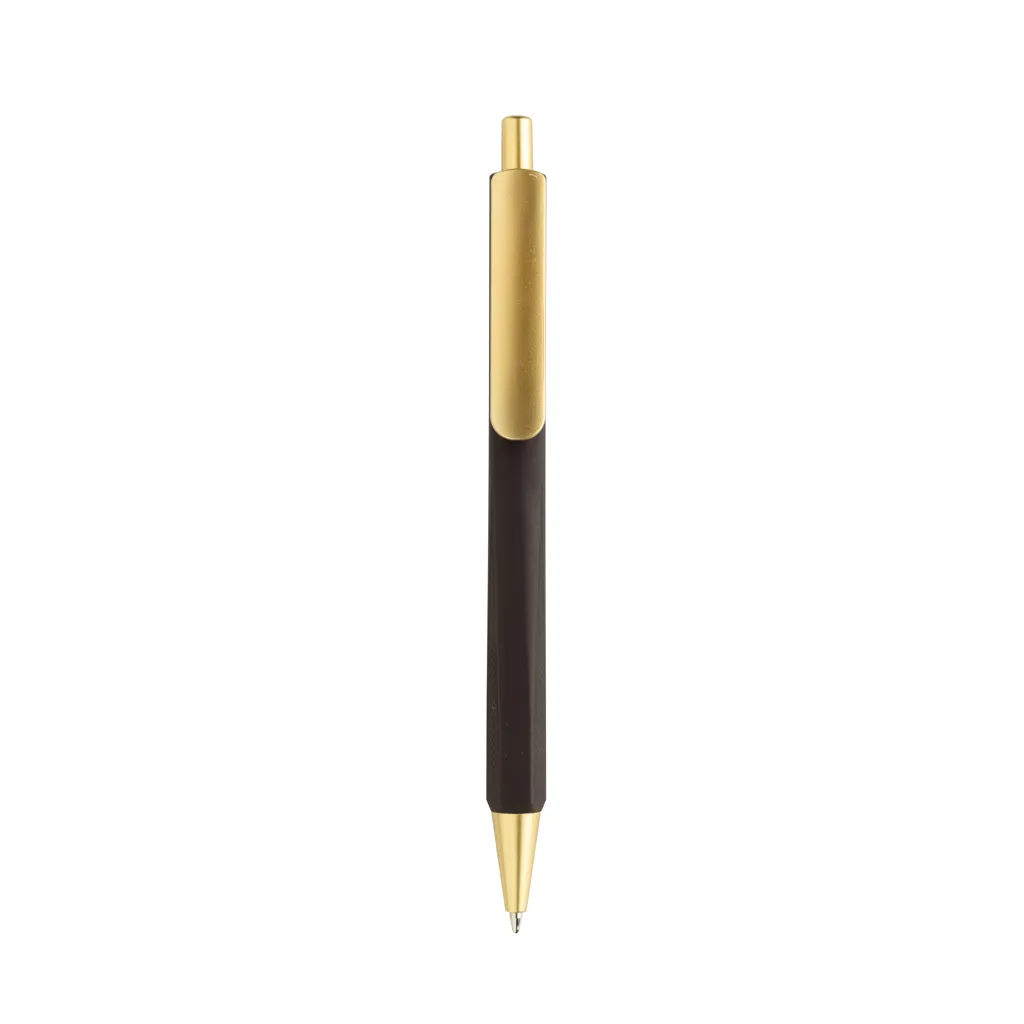 EDGE RCS – dreiseitiger Luxury-Pen, dunkelbraun – Bild 2