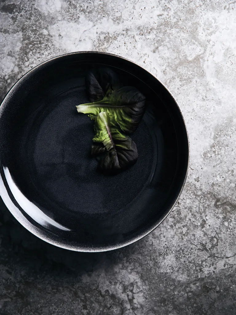 Nomimono Bowl, 31cm, schwarz – Bild 3