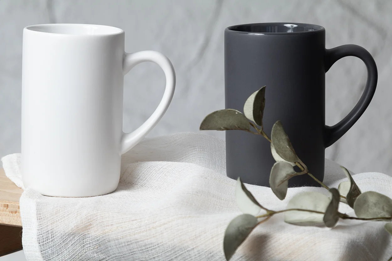 Tasse Thalia, weiß – Bild 5