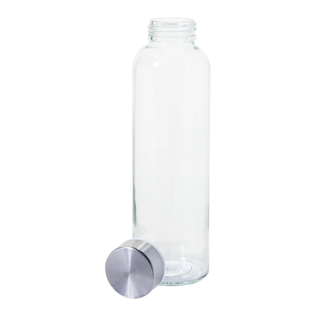 Sportflasche Konga, transparent – Bild 2