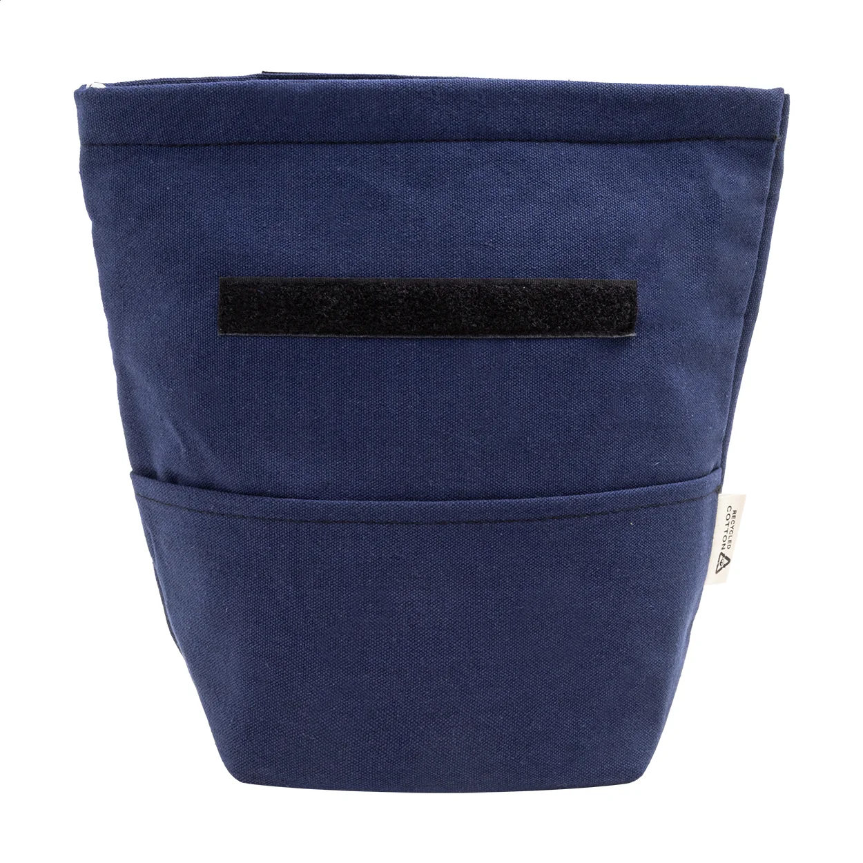Rucksack Rekan Cool aus recyceltem Canvas, blau – Bild 6