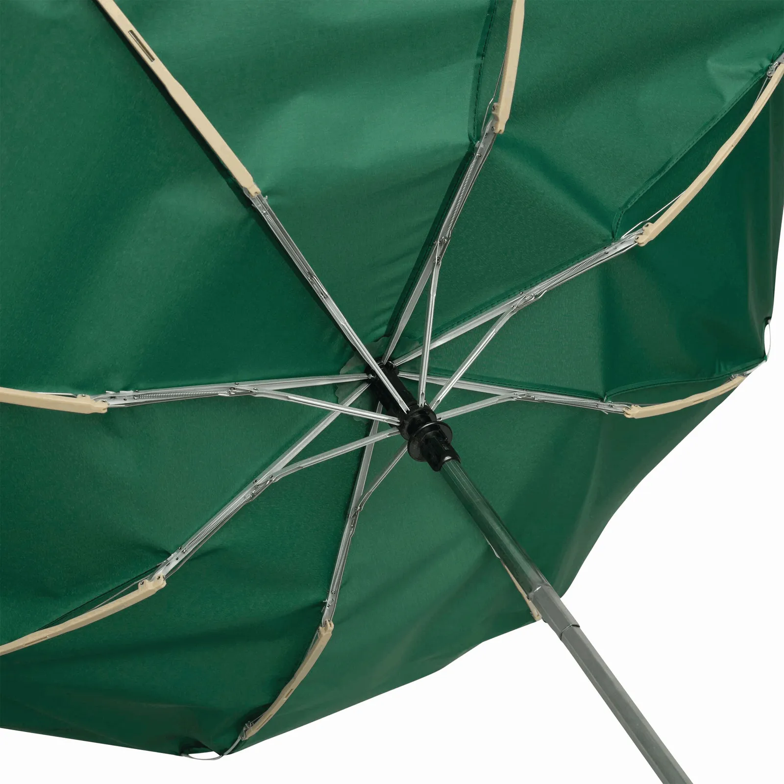 BORA - Vollautomatischer Windproof-Taschenschirm, dunkelgrün – Bild 7