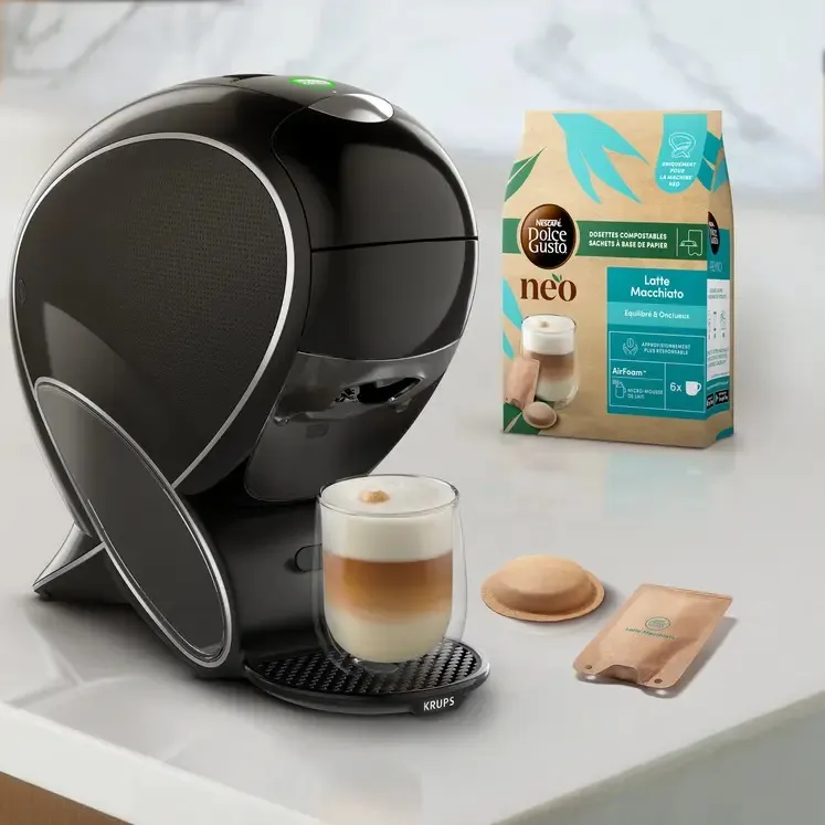 NESCAFÉ Dolce Gusto NEO Latte, Schwarz – Bild 3